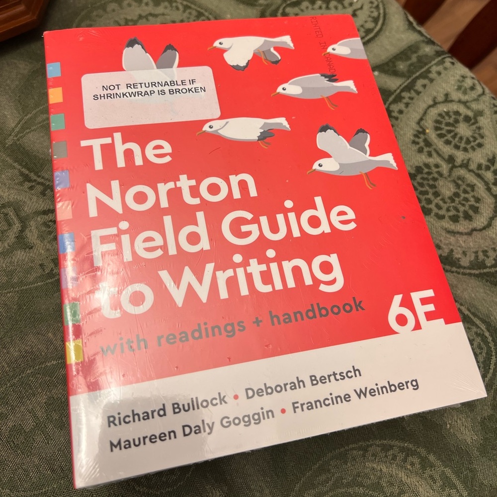 Textbook Bundle - Norton Field Guide to Writing + They Say I Say